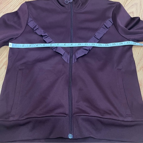 Tory Burch Sport Ruffle Track Jacket - Picture 10 of 13